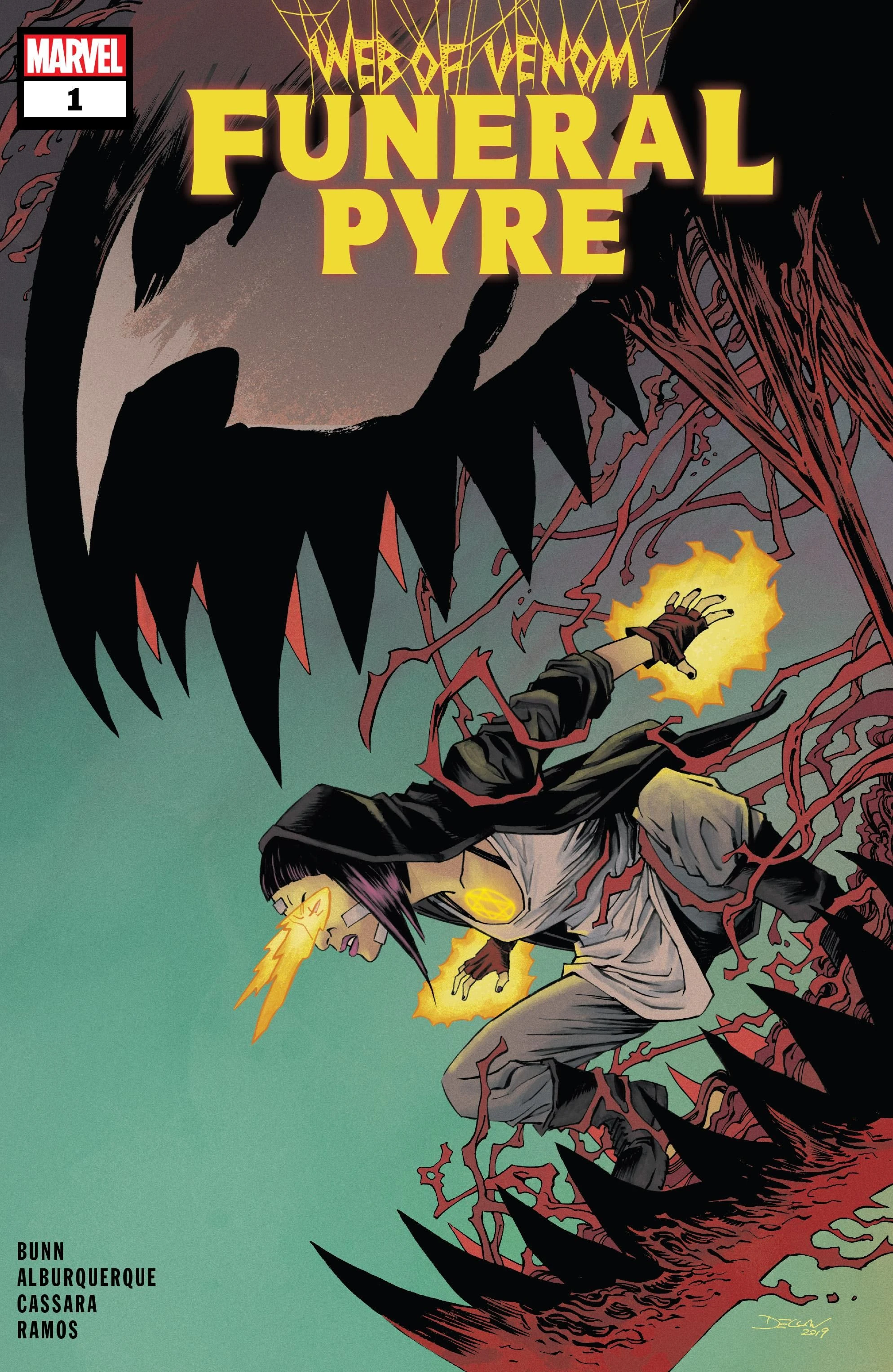 Venom: Funeral Pyre #1