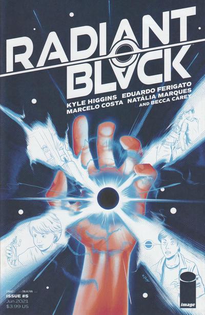 Radiant Black #5