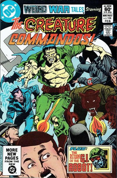 Weird War Tales #108