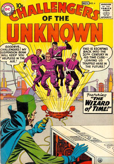 Challengers of the Unknown #4