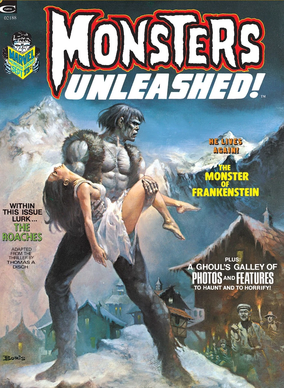 Monsters Unleashed #2