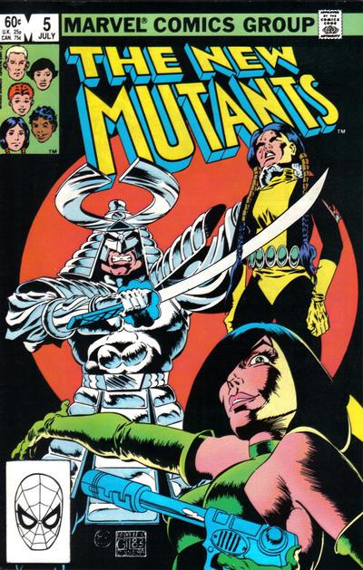 New Mutants #5