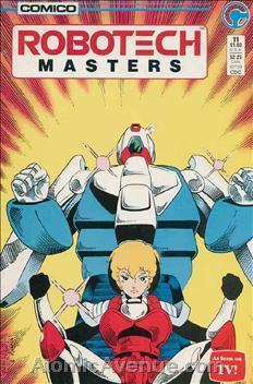 Robotech Masters #11