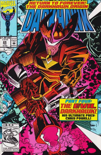 Darkhawk #24