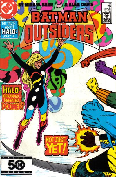 Batman and the Outsiders #23