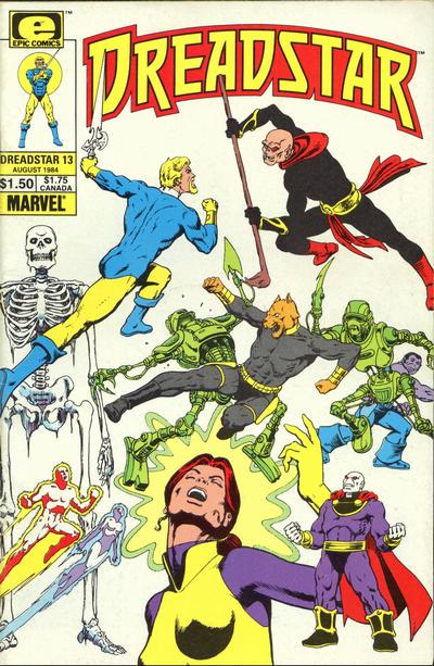 Dreadstar #13