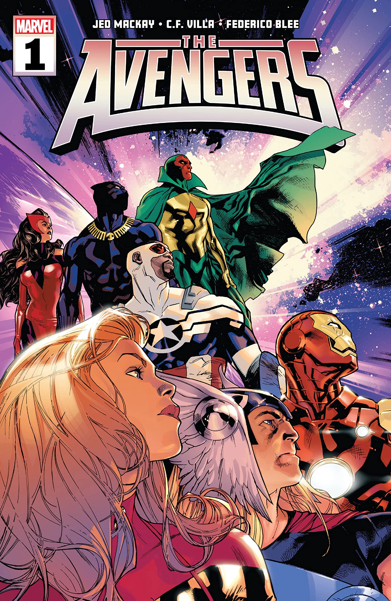 Avengers: Twilight #1