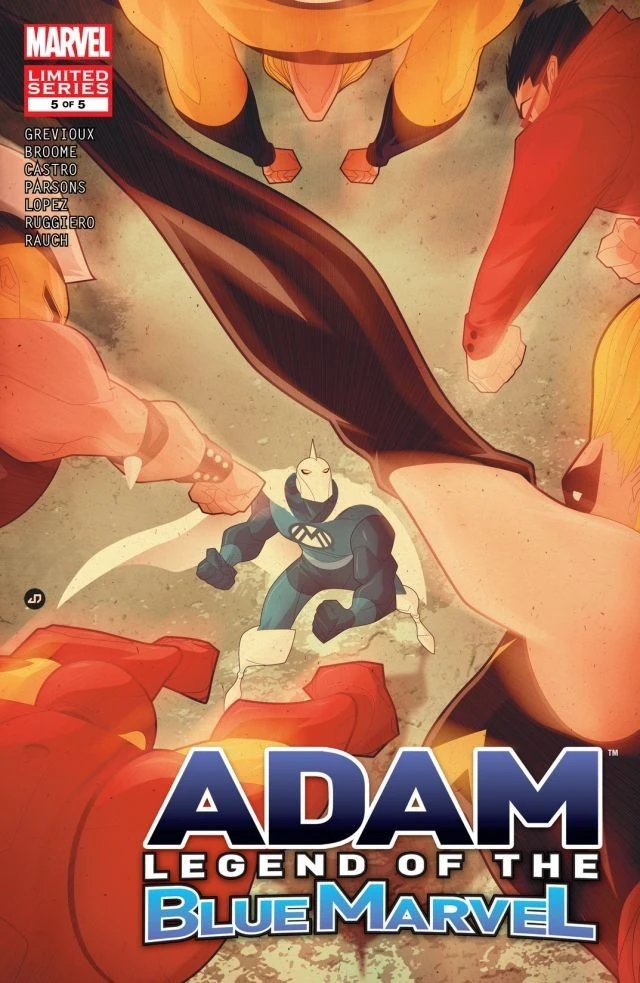 Adam: Legend of the Blue Marvel #5