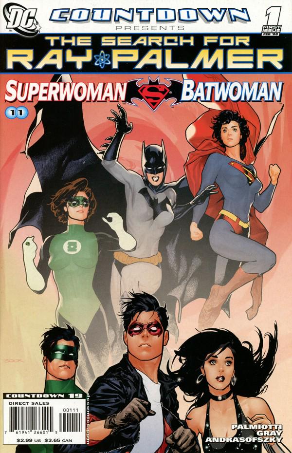 Countdown Presents: The Search For Ray Palmer – Superwoman / Batwoman #1