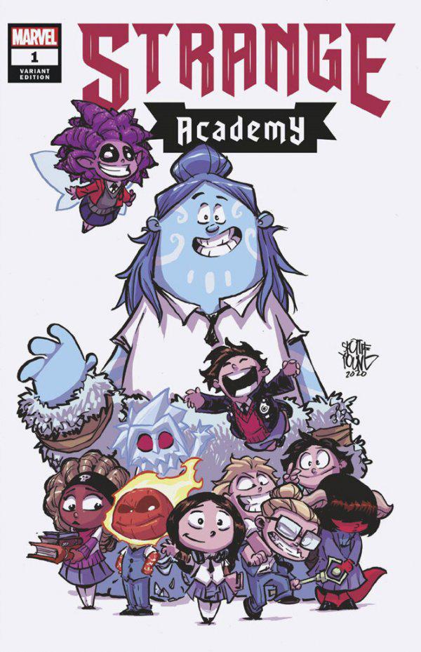 Strange Academy #1