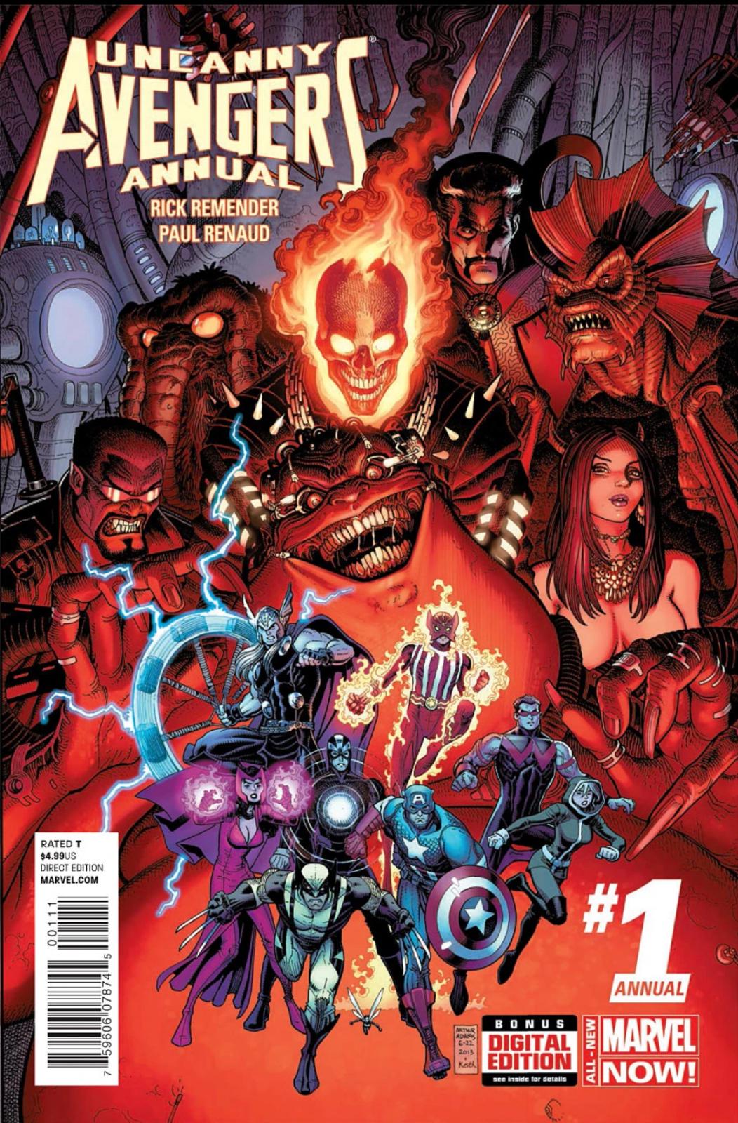 Avengers #1