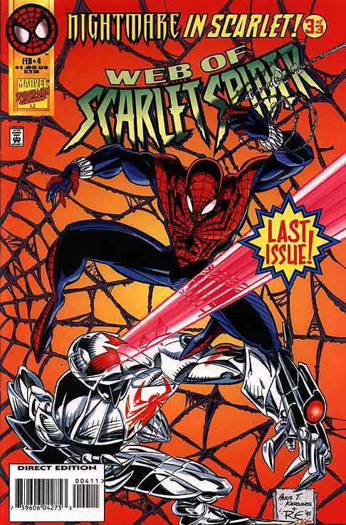 Web of Scarlet Spider #4