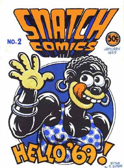 Snatch Comics #2