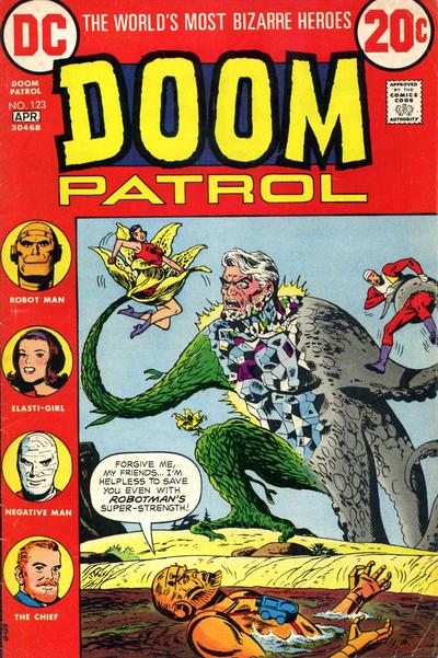 Doom Patrol #123