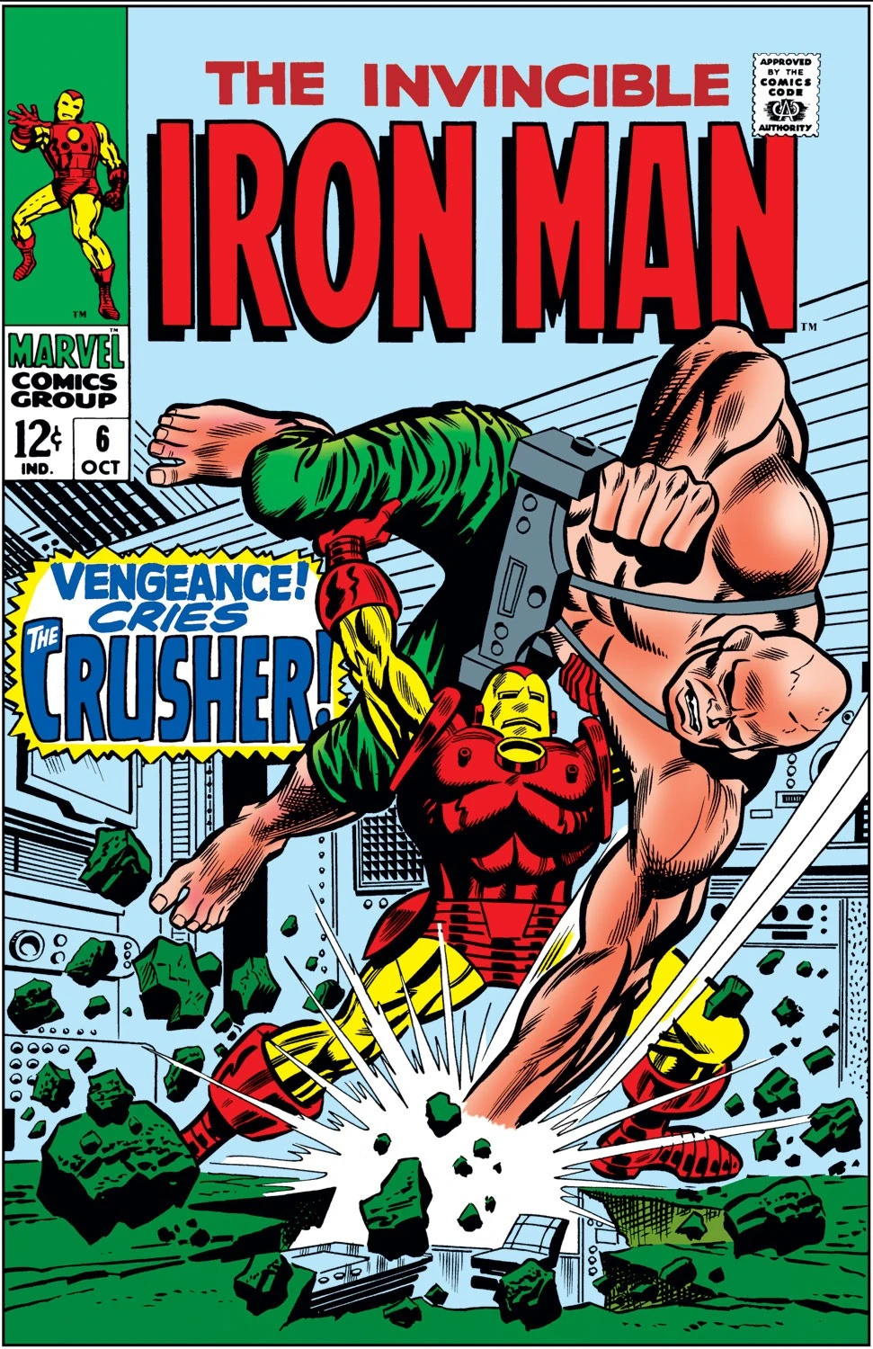 Iron Man Annual #6