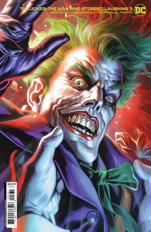 Joker: The Man Who Stopped Laughing #3
