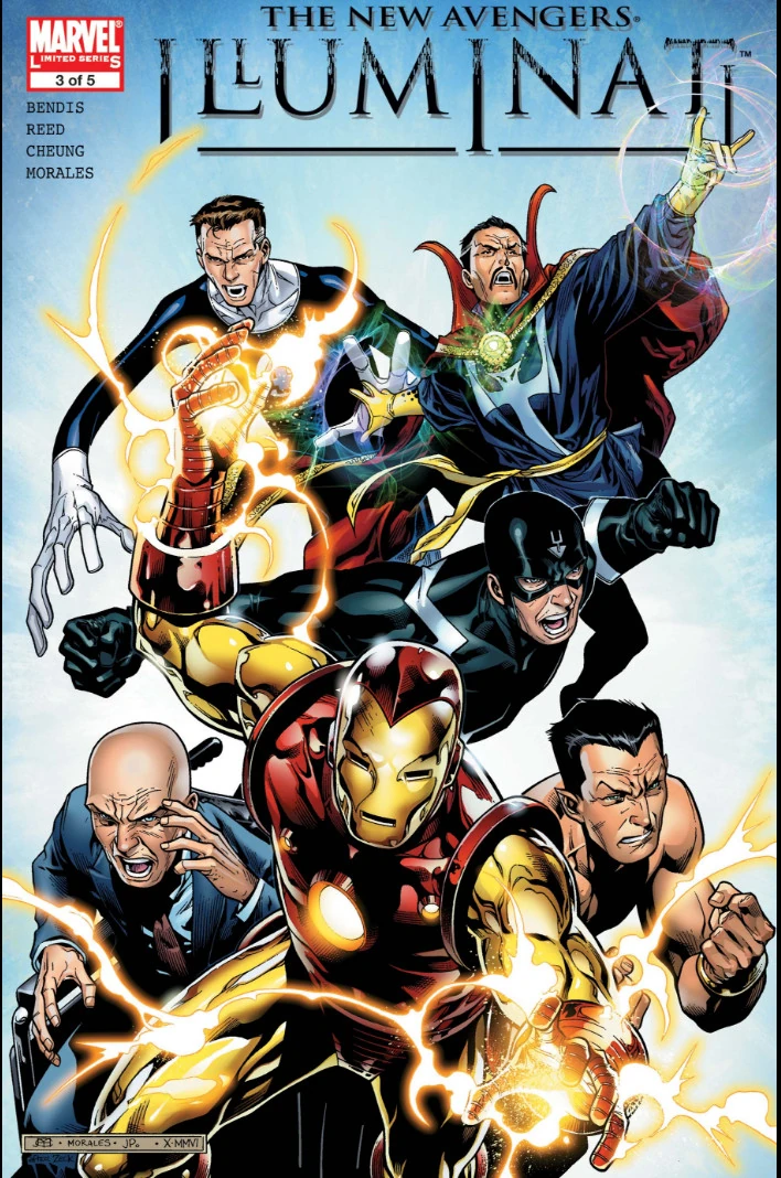 New Avengers: Illuminati #3