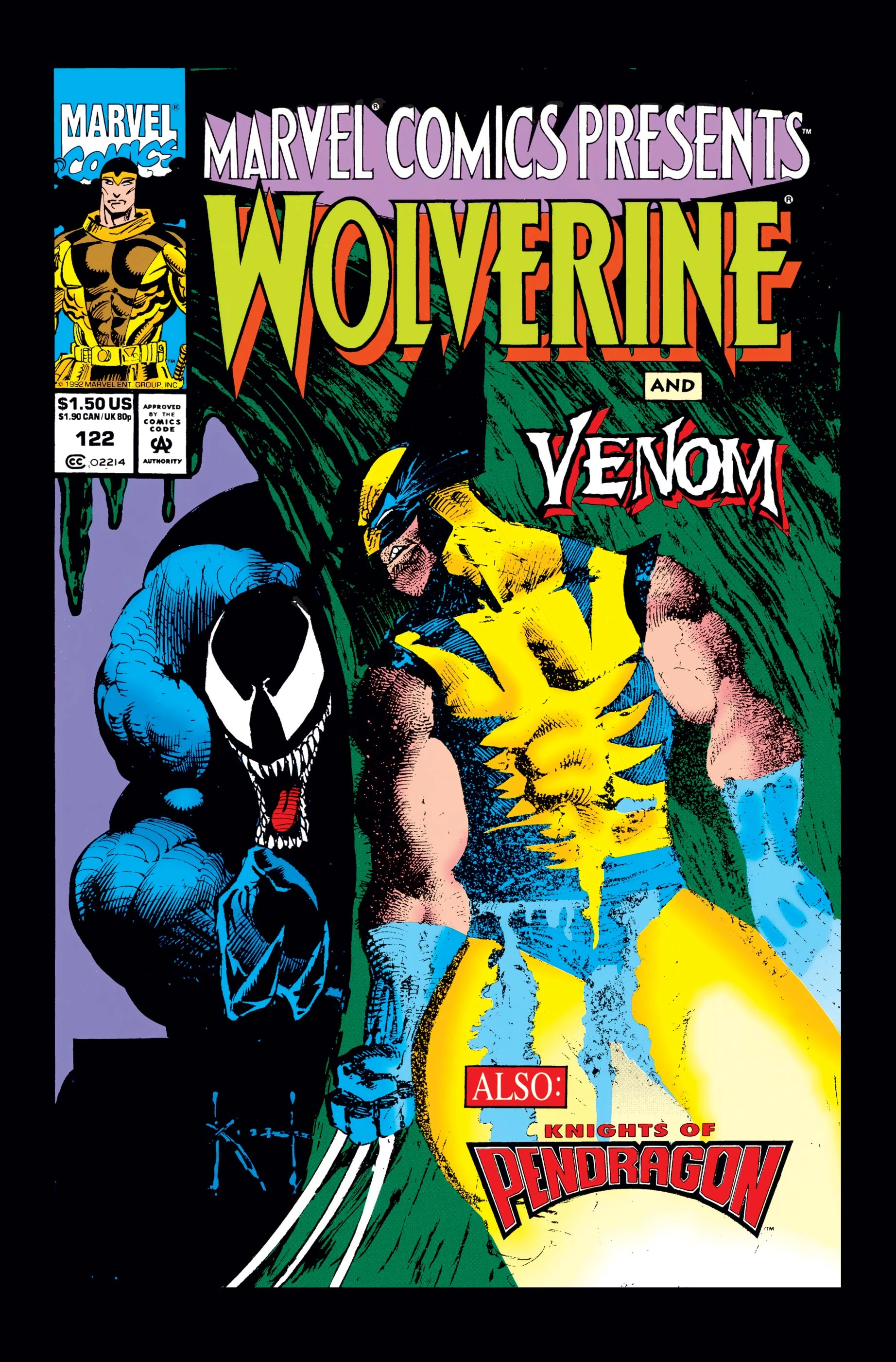 Marvel Comics Presents #122