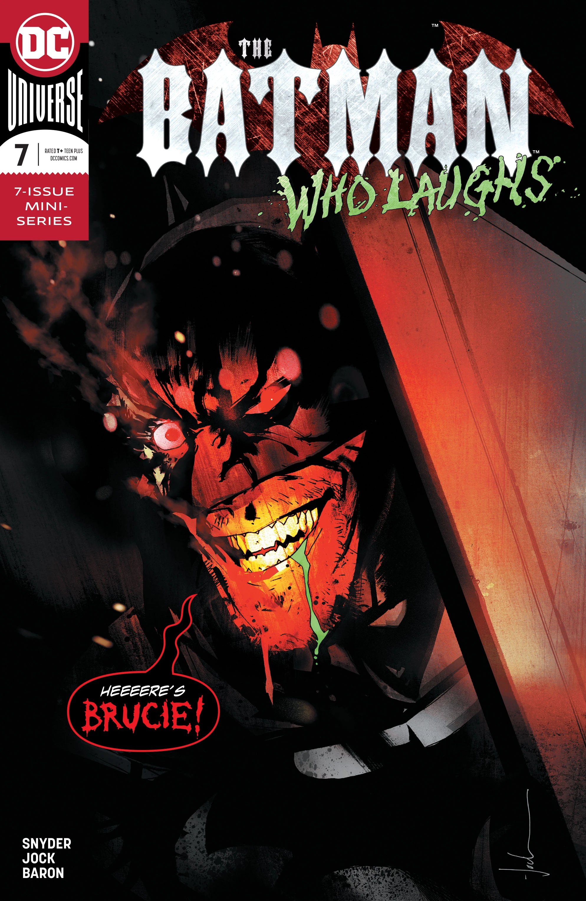 Batman Who Laughs #7