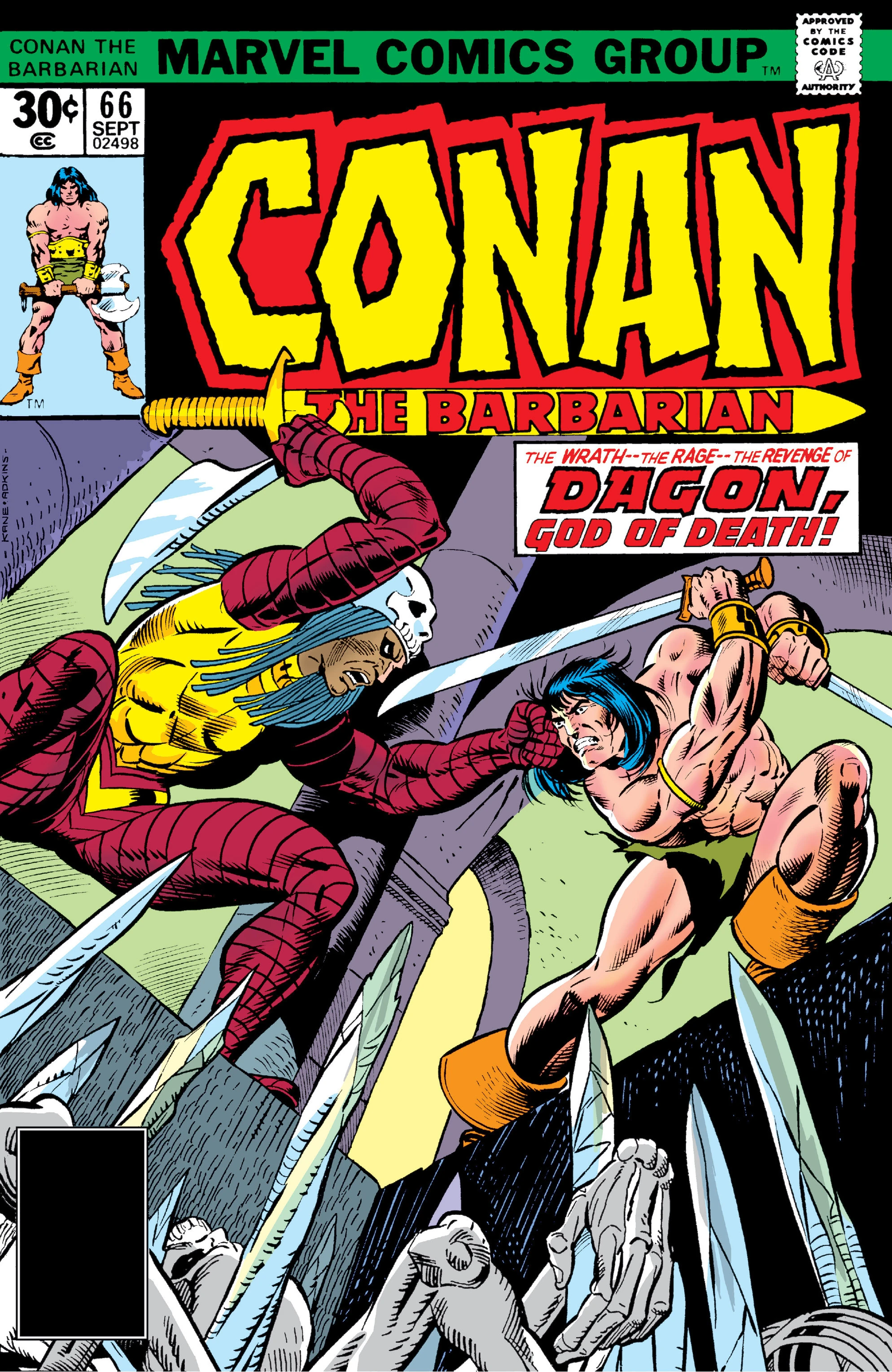 Conan the Barbarian #66