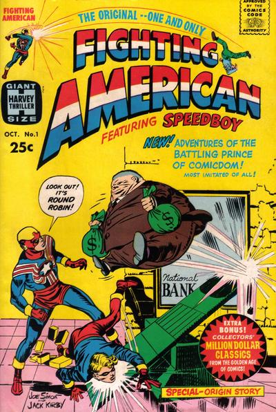 Fighting American #1