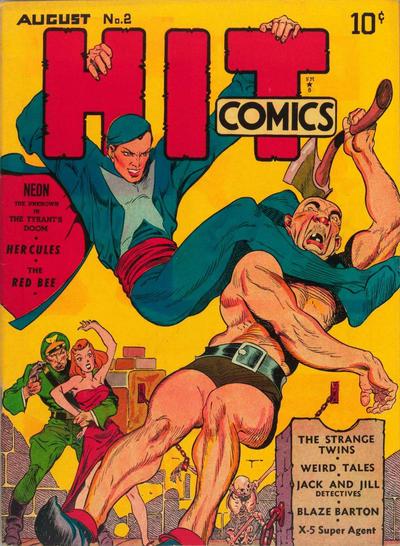 Hit Comics