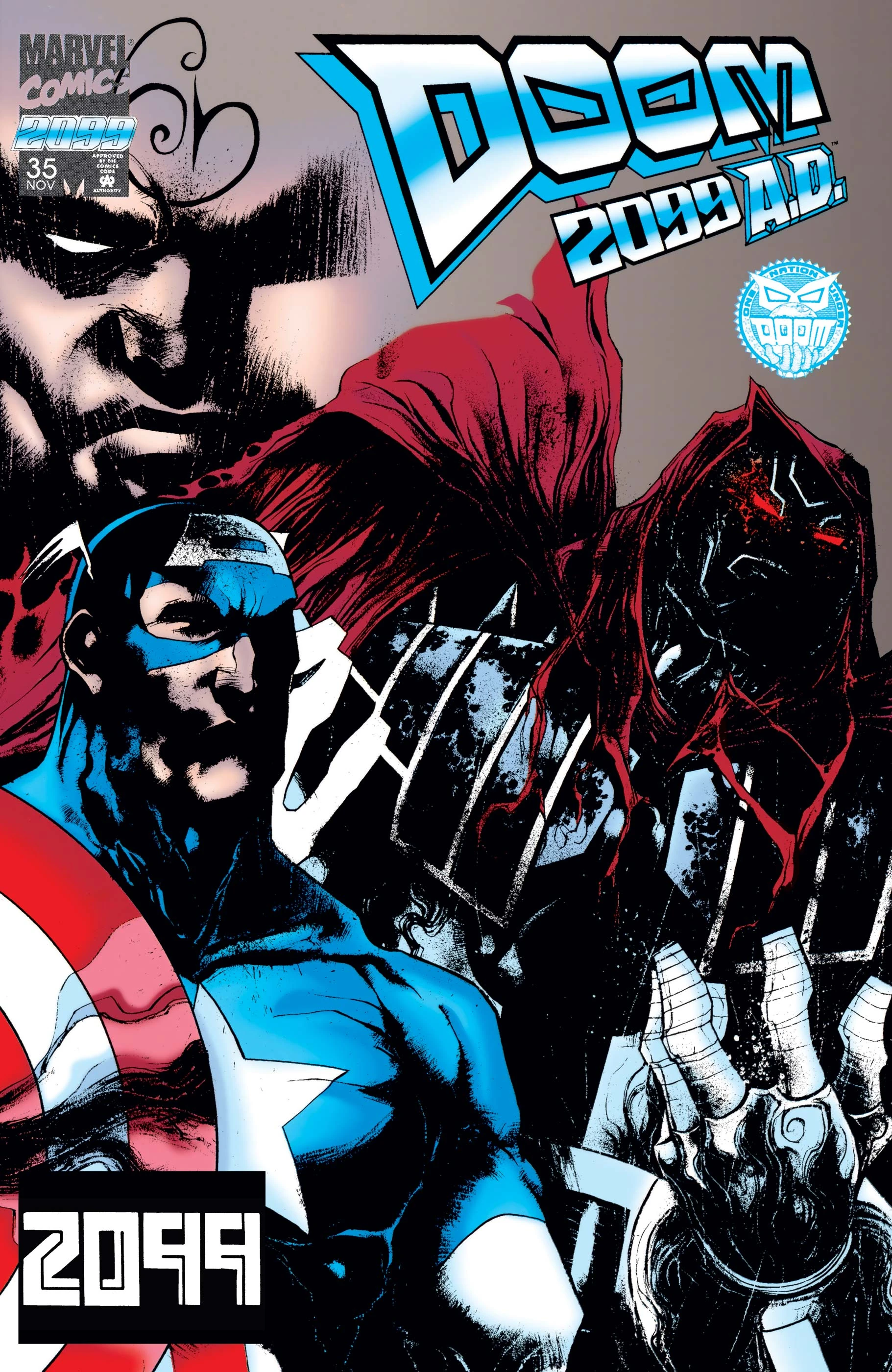 Doom 2099 #35