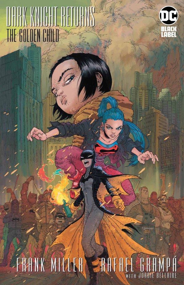 Dark Knight Returns: The Golden Child #1