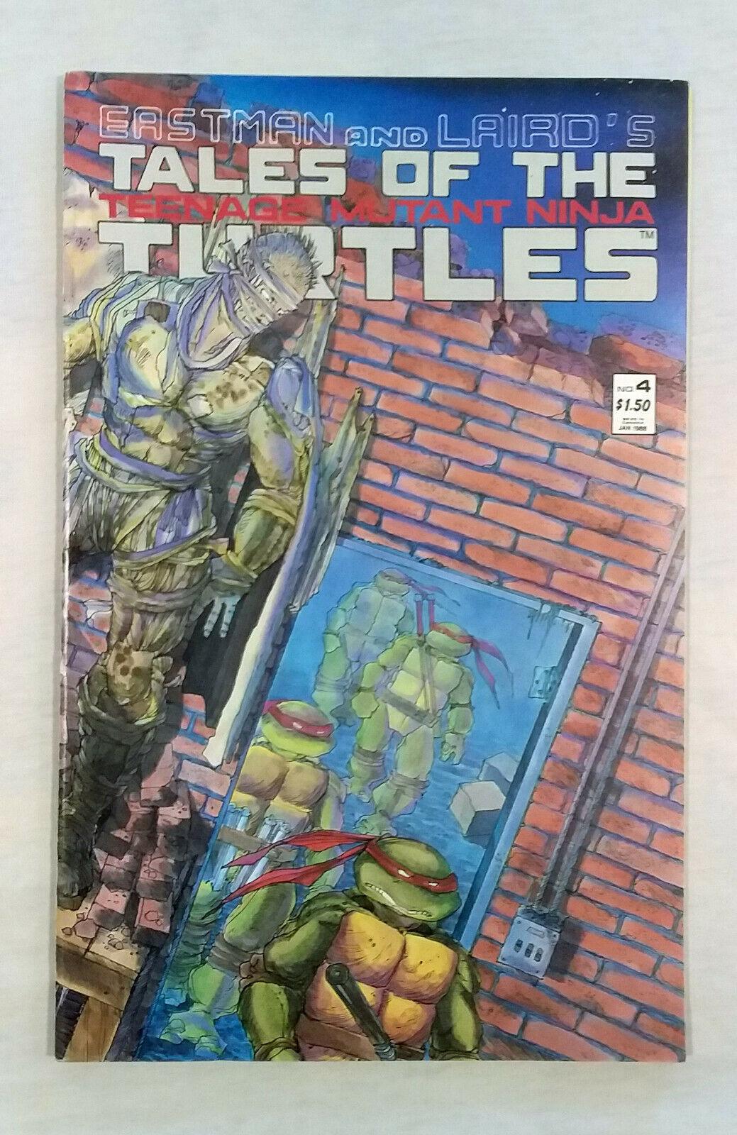Tales of the Teenage Mutant Ninja Turtles #4