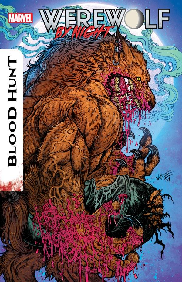 Werewolf By Night: Blood Hunt #1