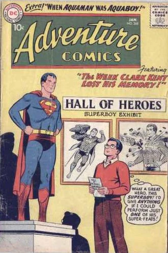 Adventure Comics #268