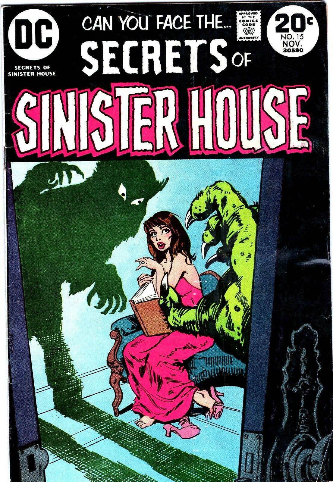 Secrets of Sinister House #15