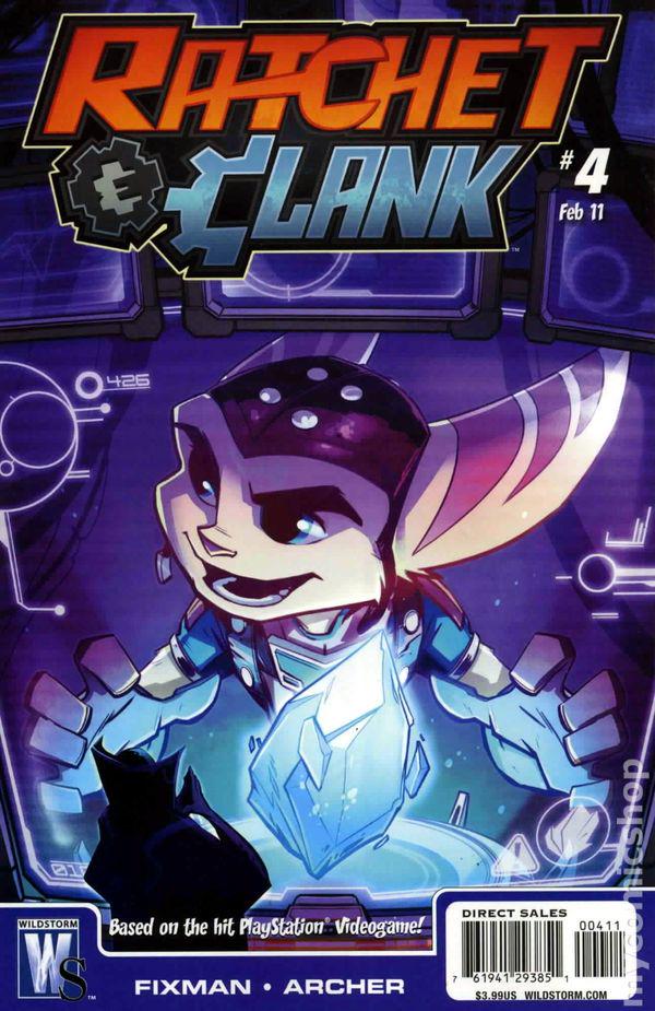 Ratchet and Clank #4