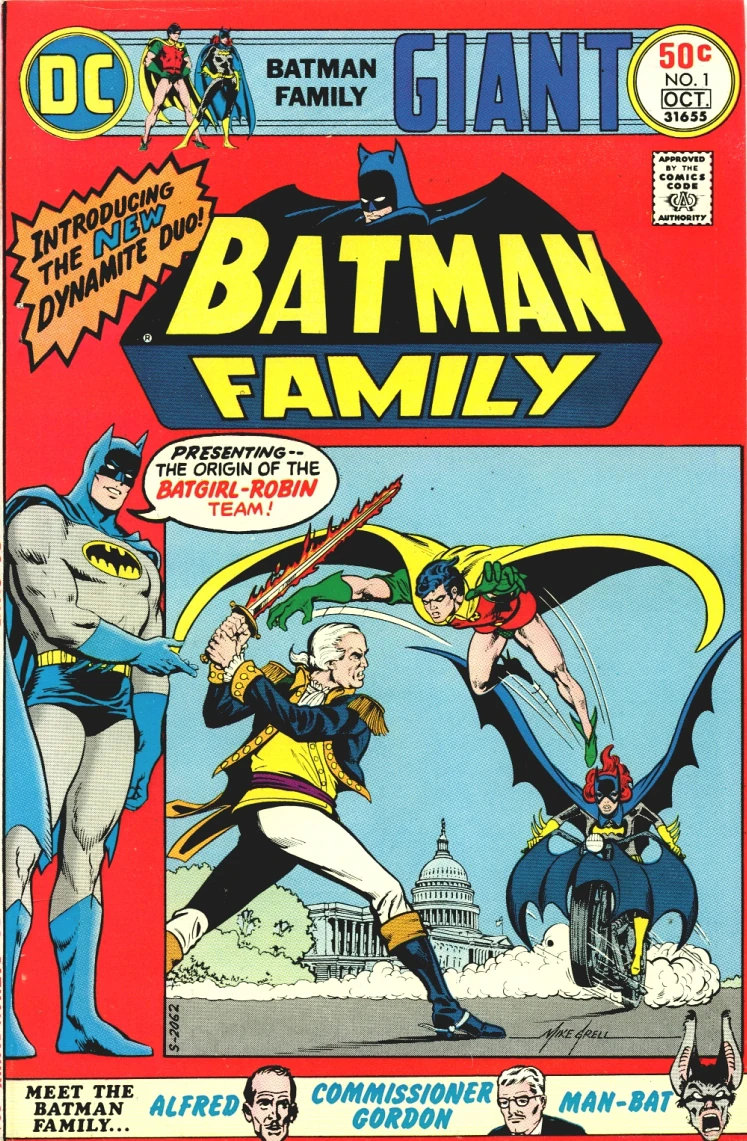 Batman Family #1