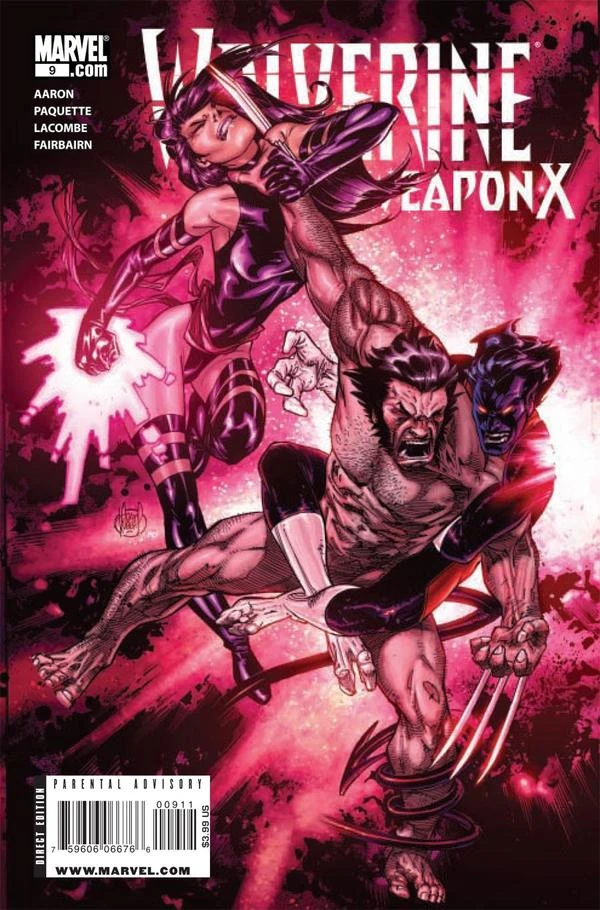Wolverine Weapon X #9