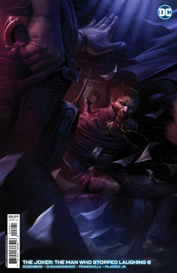 Joker: The Man Who Stopped Laughing #8