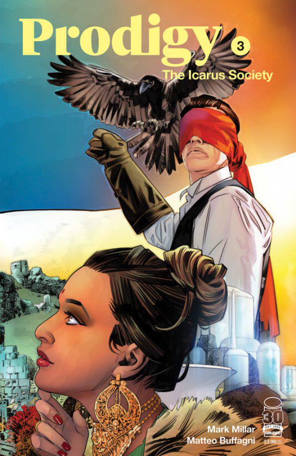 Prodigy: The Icarus Society #3