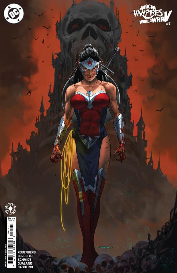 DC vs. Vampires: World War V #7