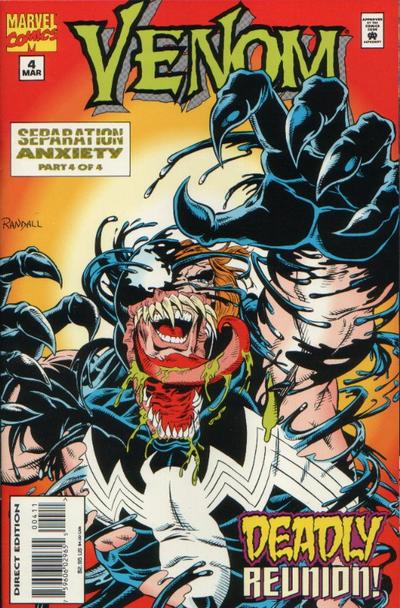 Venom: Separation Anxiety #4