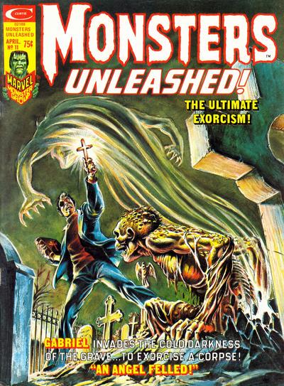 Monsters Unleashed #11