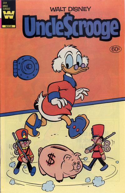 Uncle Scrooge #204