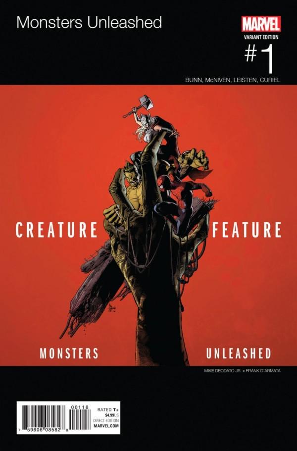Monsters Unleashed #1