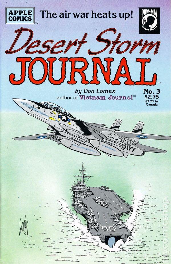Desert Storm Journal #3