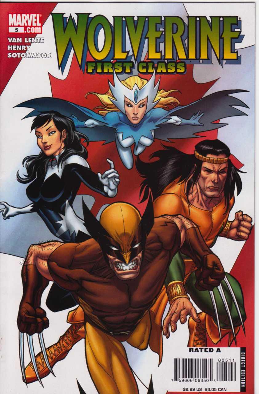 Wolverine: First Class #5