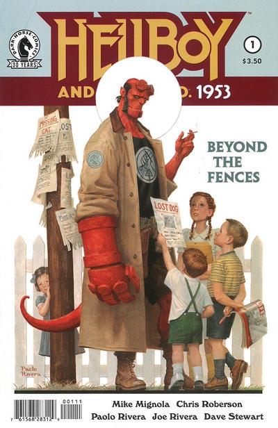 Hellboy and the B.P.R.D.: 1953—Beyond The Fences #1