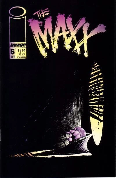 The Maxx #5