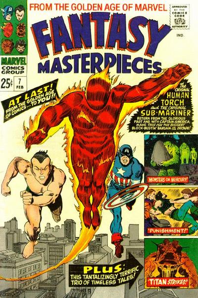 Fantasy Masterpieces #7