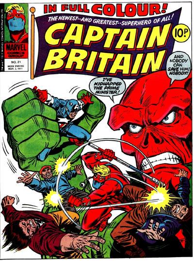 Captain Britain #21