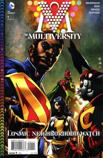 The Multiversity #1