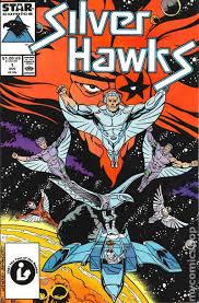 Silver Hawks #1